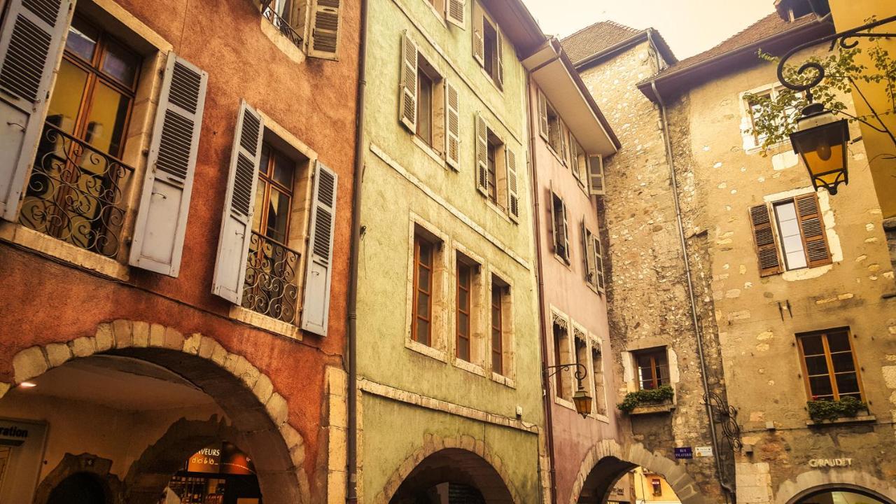 شقة Rainbow, Rue Carnot آنسي المظهر الخارجي الصورة